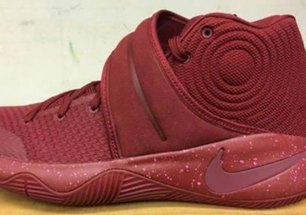 Nike Kyrie 2 Team Red Suede
