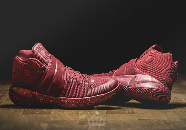 kyrie 2 all red