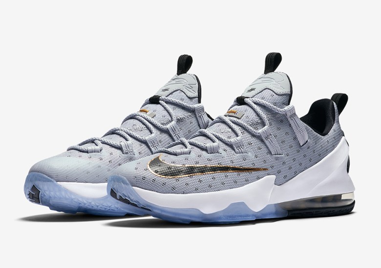 Cool Grey Tones On This Upcoming Nike LeBron 13 Low