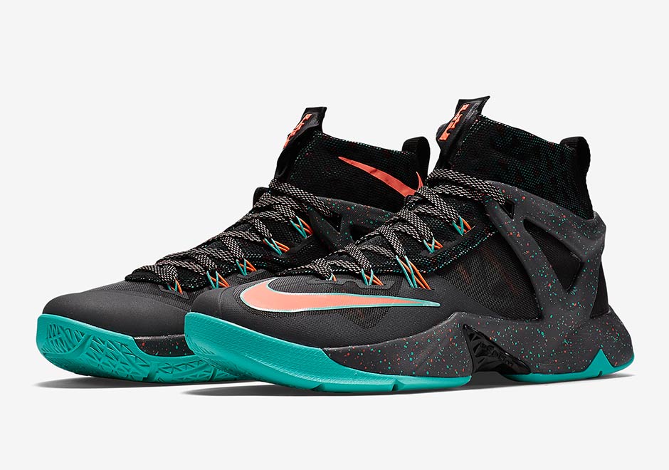 Nike LeBrons Will Never Leave Miami Colors Behind
