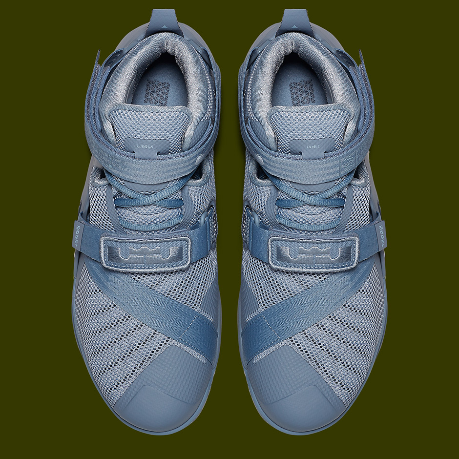 Nike Lebron Soldier 9 Dusk Blue 1