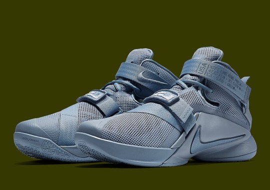 More Military Colors Paired With The Nike LeBron Soldier 9