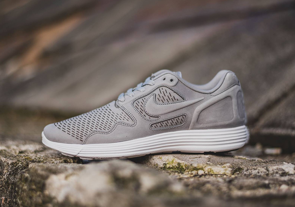 nike lunarlon gray