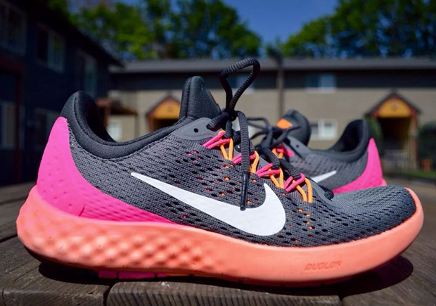 First Look At The Nike Skyelux Running Shoe -