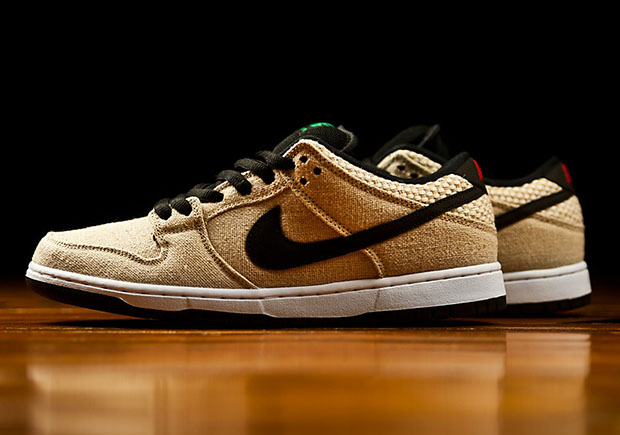 Nike Sb Dunk Low 4 20 2016 Hemp 2