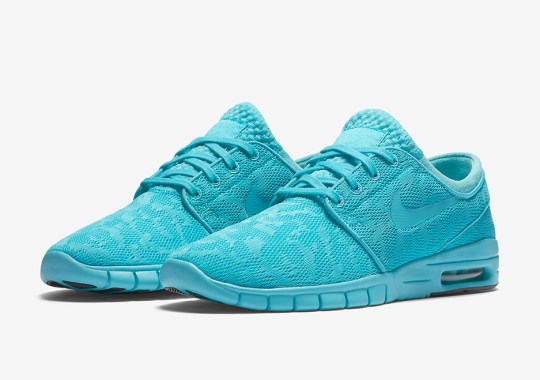 The Nike SB Janoski Max “Gamma Blue” Is Ready For Summer