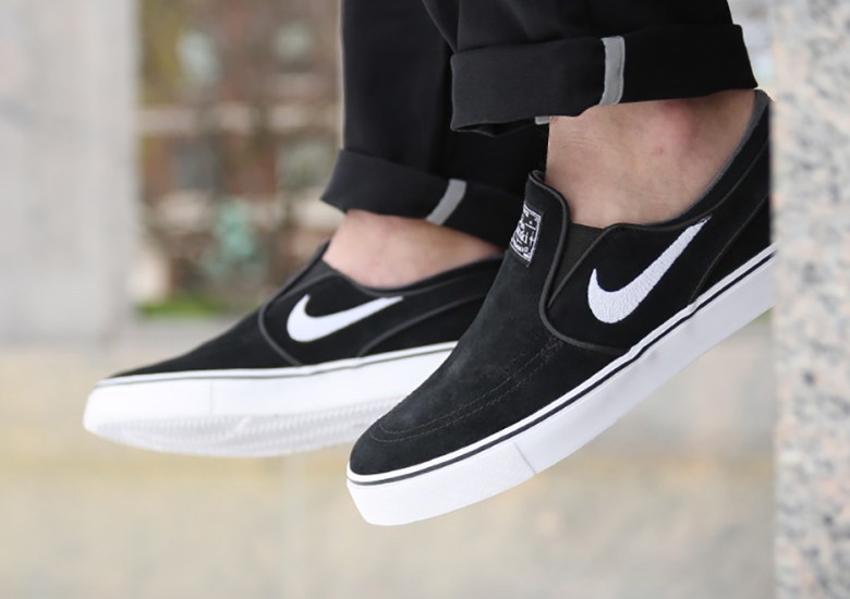 Perder la paciencia Duquesa pasillo Nike SB Zoom Stefan Janoski Slip-On Available | SneakerNews.com