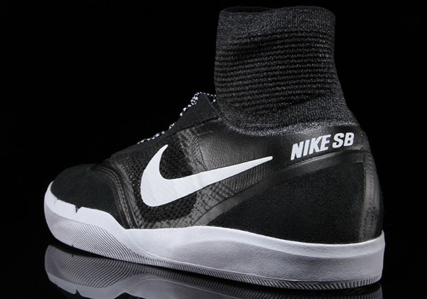 Nike Sb Koston 3 Hyperfeel Black White 4