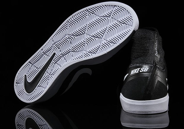 Nike Sb Koston 3 Hyperfeel Black White 5