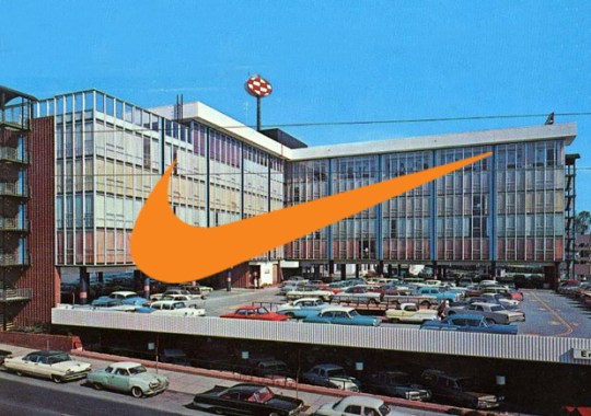 nike started in this portland hotel