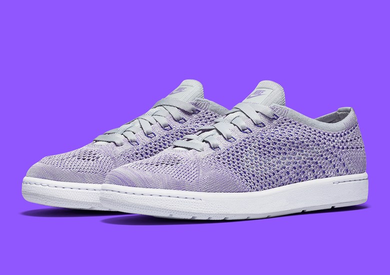 Nike Pairs The Tennis Classic With Lavender Flyknit