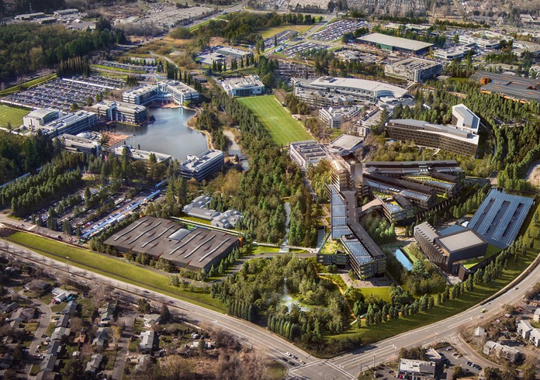 Here’s What The Newly Expanded Nike World Headquarters Will Look Like In 2018