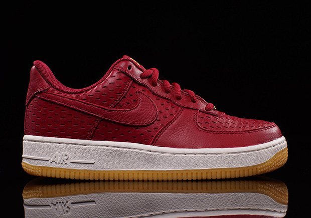 air force 1 mesh red
