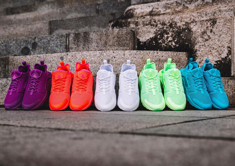 Five Vibrant Options Of The Nike Air Huarache Ultra BR Are Available Now