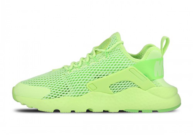 Nike Huarache Green And Yellow 2024