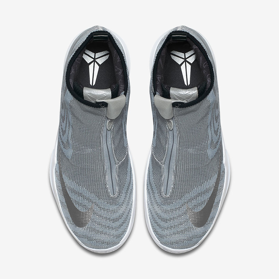 Nike Zoom Kobe Icon Metallic Silver 5