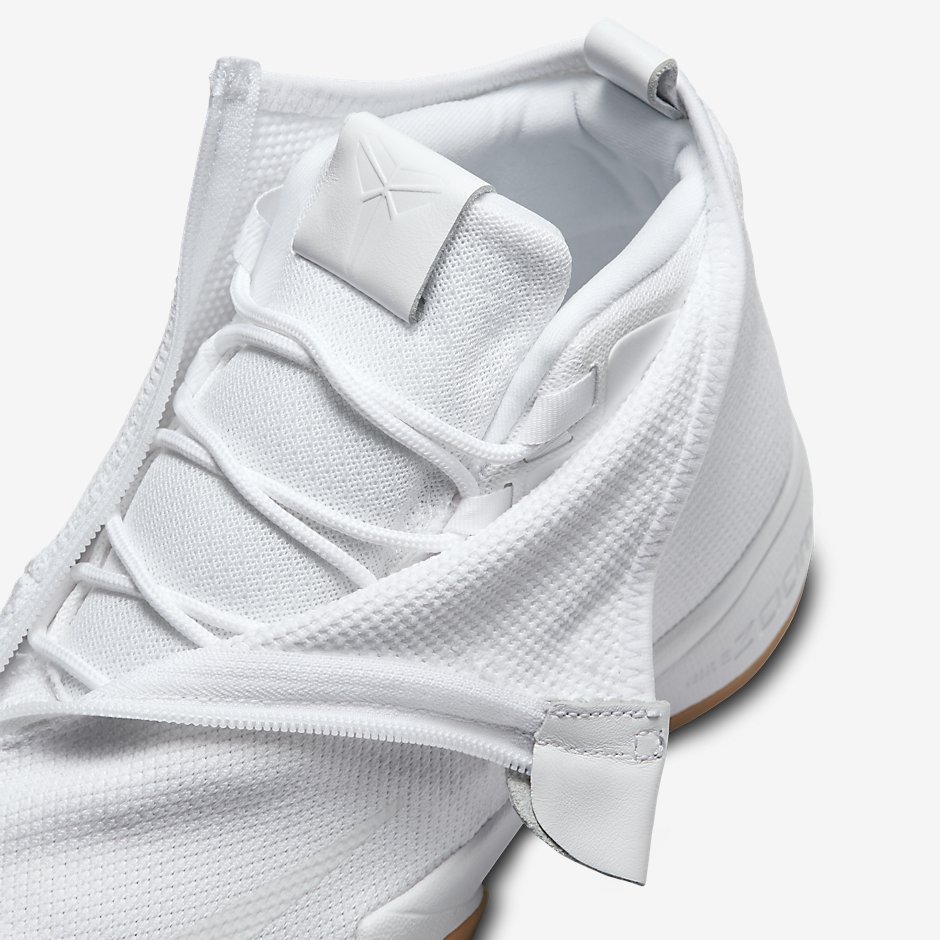 Nike Zoom Kobe Icon White Gum 6