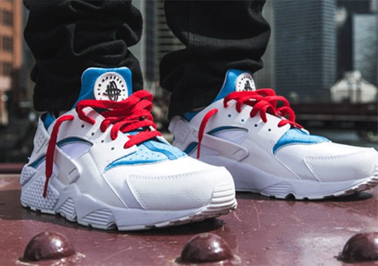 nikeid air huarache chicago cubs