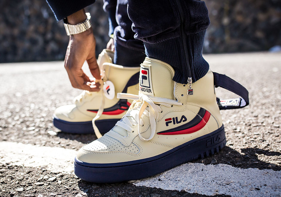 Packer Shoes Brings Back The OG Fila FX-100