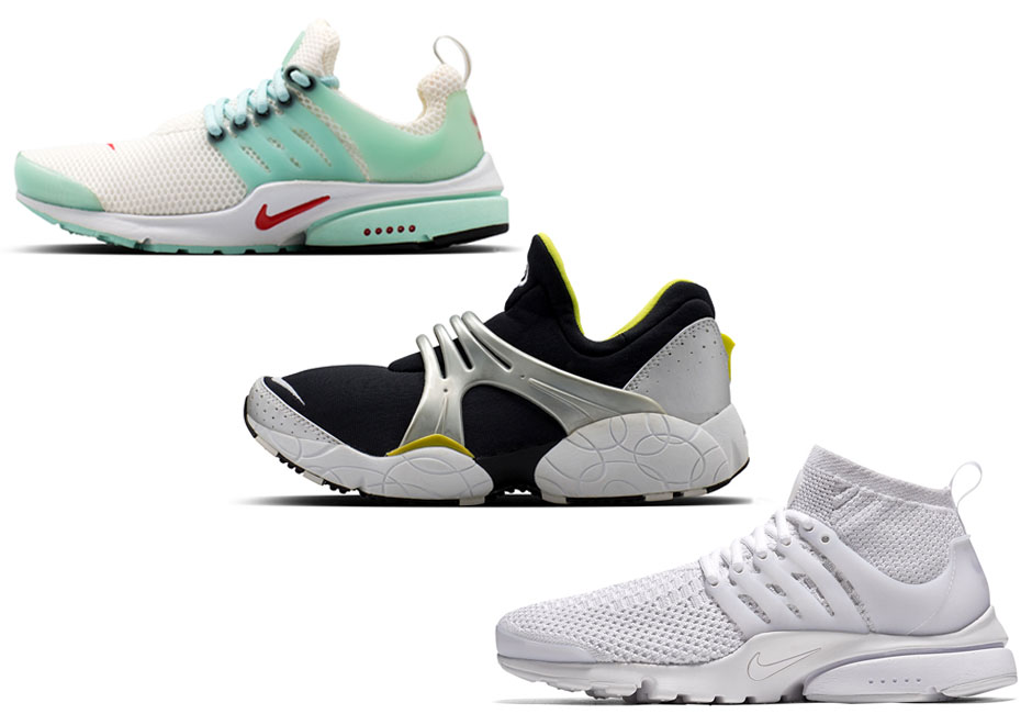 Nike Takes A Look Back At The Evolution Of Presto