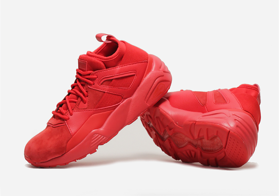 Puma Blaze Of Glory Sock Core Red 3