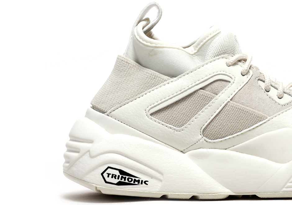 Puma Blaze Of Glory Sock Core White 3