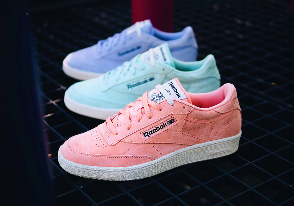 Reebok Brings Spring Pastels To The Scene With The Club C '85