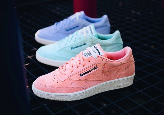 Reebok Brings Spring Pastels To The Scene With The Club C ’85