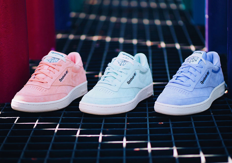 Reebok Brings Spring Pastels To The Scene With The C -