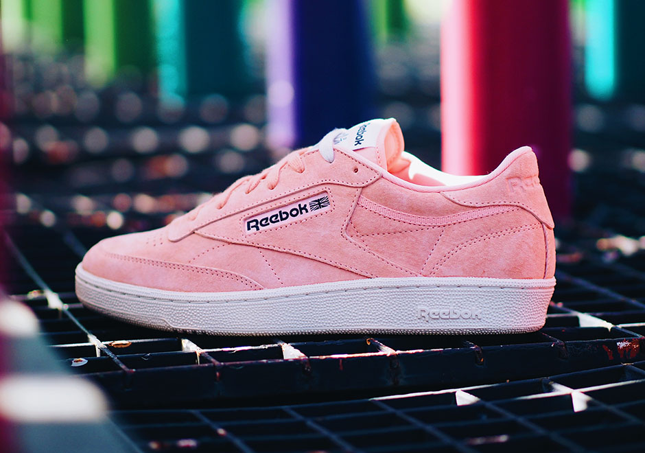 reebok classic club c 85 rouge