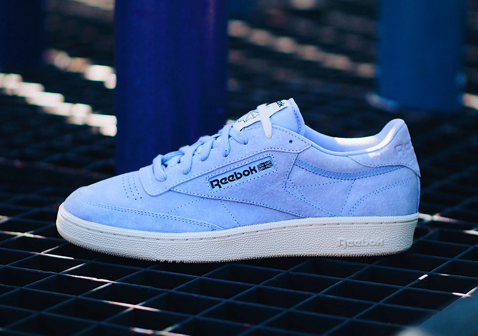 Reebok Brings Spring Pastels To The Scene With The Club C '85 ...