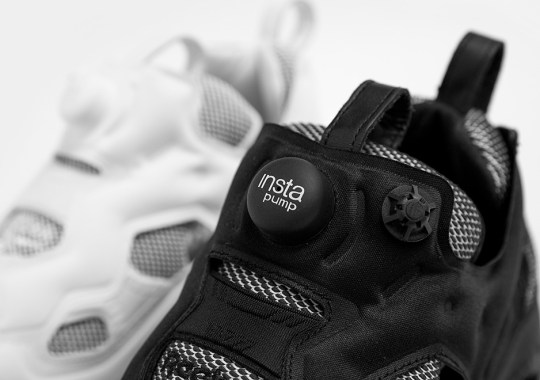 Size? Creates A New Knit Pattern On Exclusive Reebok Instapump Fury Releases