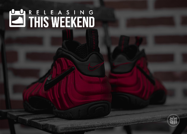 Sneakers Releasing This Weekend - April 16th, 2016