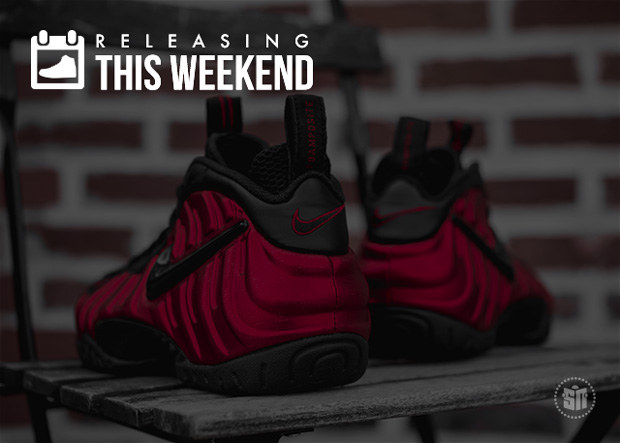 Sneakers Releasing This Weekend – April 16th, 2016