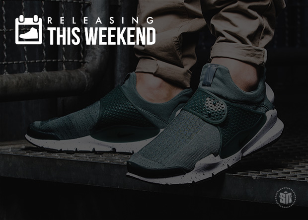 Sneakers Releasing This Weekend - April 23rd, 2016