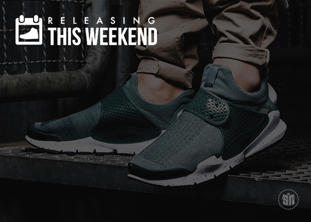 Sneakers Releasing This Weekend – April 23rd, 2016