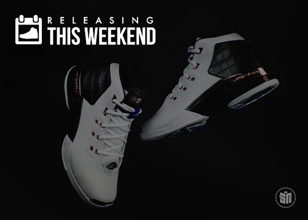 Sneakers Releasing This Weekend - April 9th, 2016