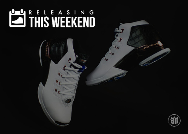 Sneakers Releasing This Weekend – April 9th, 2016