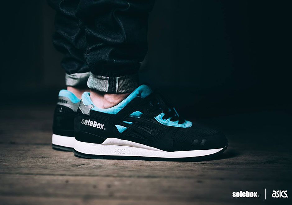 Solebox x ASICS GEL Lyte III 