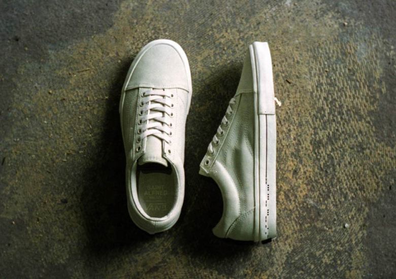 St. Alfred And Vans To Release A Super-Limited Collaboration