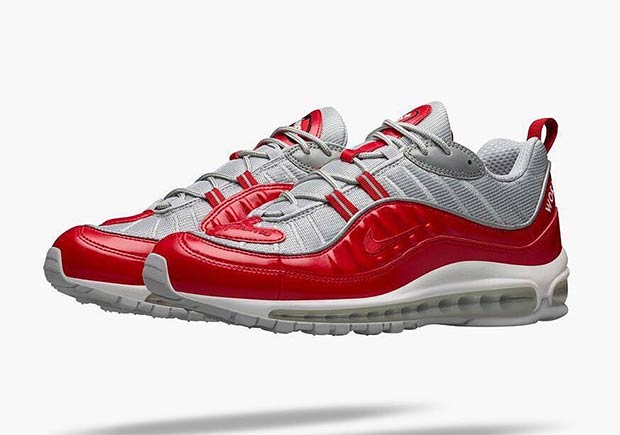 All Four Supreme x Nike Air Max 98 Colors Releasing At NikeLab