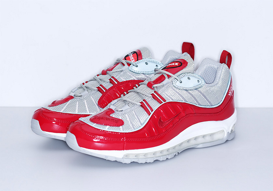 Supreme Air Max 98 Release Date SneakerNews