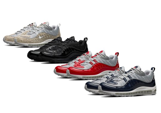 Will The Supreme x Nike Air Max 98 Release On Nikestore?