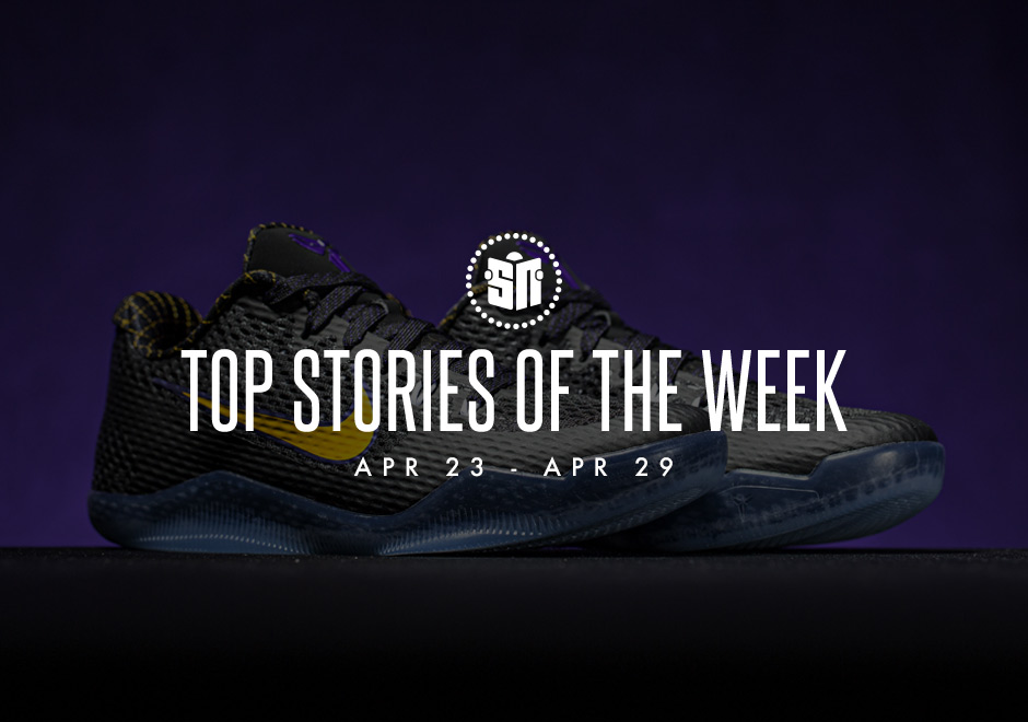 Top Stories of the Week: 4/23-4/29