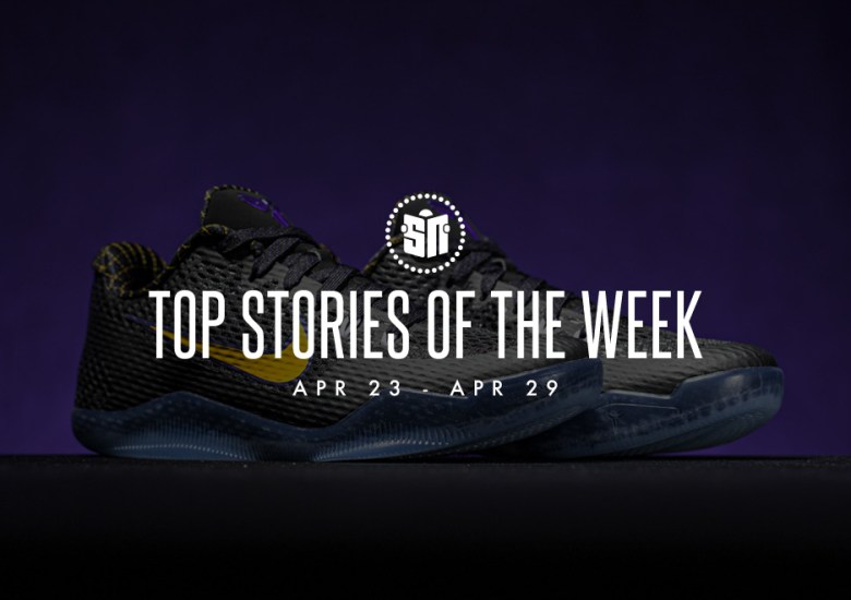 Top Stories of the Week: 4/23-4/29