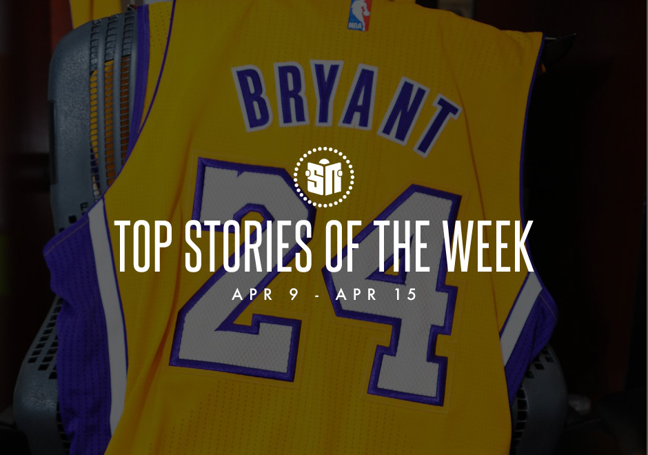 Top Stories of the Week: 4/9-4/15