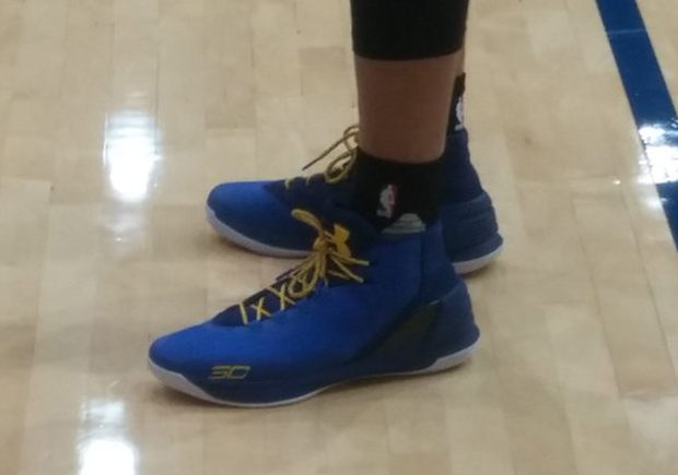 Under Armour Curry 3 First Look