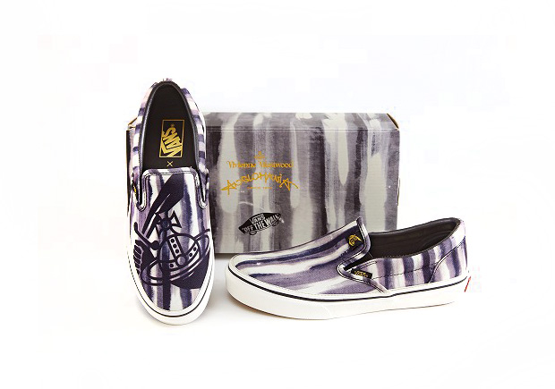 Vans Gets Fashionable With Vivienne Westwood Collaboration