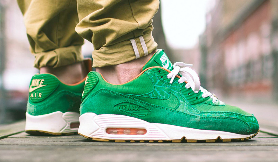 Weed Sneakers Air Max 90 Homegrown