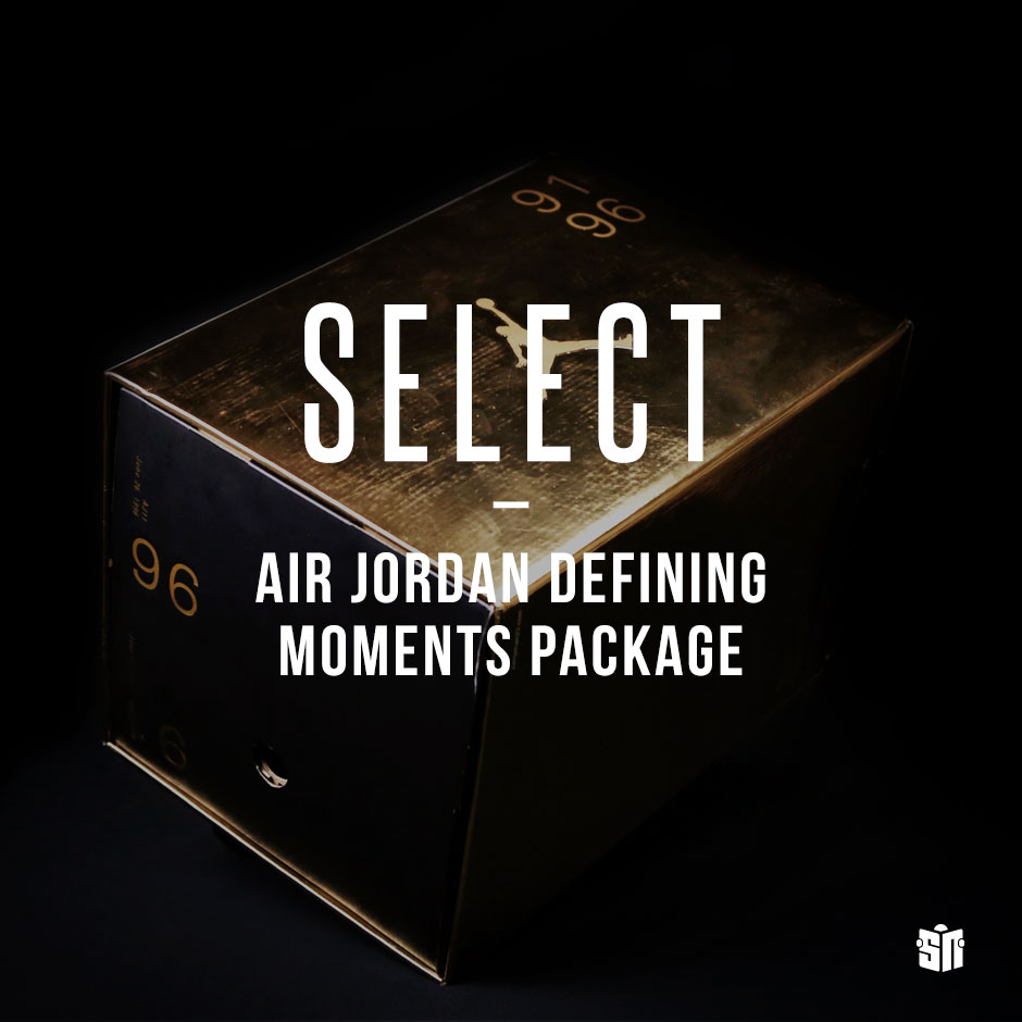 The Air Jordan Defining Moments Package